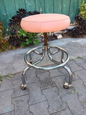 Vintage chrome stool for sale  Tracy