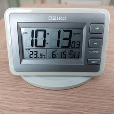 Seiko lcd clock for sale  HALESOWEN