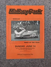 Mallory park 1981 for sale  NOTTINGHAM