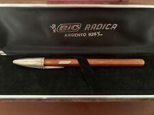 Bic radica argento usato  Cernusco sul Naviglio