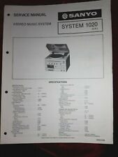 Genuine sanyo system for sale  UK