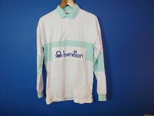 Benetton rugby shirt for sale  BRADFORD
