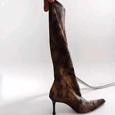 Stivali camoscio maculati usato Stivali camoscio maculati usato  Campi Bisenzio