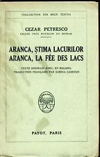 Aranca fee lacs d'occasion  Coëx