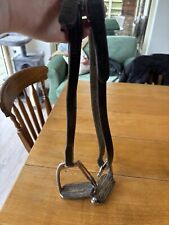 Inch stirrup leathers for sale  RUGBY