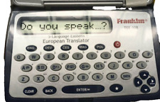 Franklin tee 108 gebraucht kaufen  Asperg