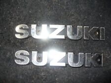 Suzuki tank badges for sale  ABERYSTWYTH