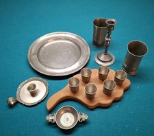 Zinn geschirr sammlung gebraucht kaufen  Forchheim