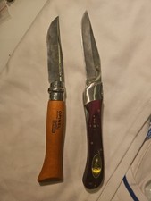 Lot folding knives d'occasion  Expédié en Belgium