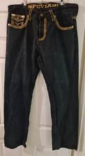 Mens peviani jeans for sale  AMMANFORD