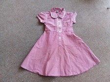 Girls red check for sale  BRADFORD
