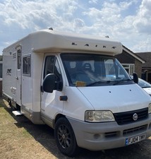 Motorhome laika evovip for sale  BRANDON