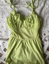 Neu grünes kleid gebraucht kaufen  Berlin