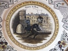 Assiette gien polychrome d'occasion Assiette gien polychrome d'occasion  Coutances