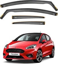 Defletores De Vento Para Ford Fiesta mk8 5 PORTAS HATCHBACK 2017-up 4pc ispeed matizado comprar usado  Enviando para Brazil