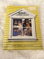 Konos curriculum vol for sale  Folkston
