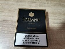 Sobranie black empty for sale  Shipping to Ireland