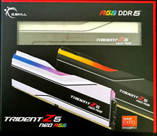 Memória RAM DDR5-6000 G.Skill 64 GB (2x 32 GB) DESKTOP. F5-6000J3238G32GX2-TZ5NR comprar usado Memória RAM DDR5-6000 G.Skill 64 GB (2x 32 GB) DESKTOP. F5-6000J3238G32GX2-TZ5NR comprar usado  Enviando para Brazil