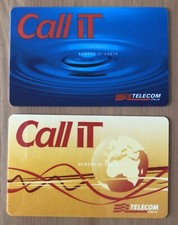 Schede telefoniche coppia usato  Italia