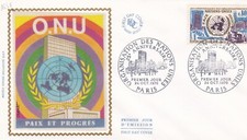 1970 fdc organisation d'occasion  Mortagne-du-Nord