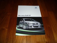 VW Golf GT Prospekt Brochure Depliant Folleto 05/2006 comprar usado VW Golf GT Prospekt Brochure Depliant Folleto 05/2006 comprar usado  Enviando para Brazil