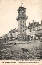 Cpa villers coterets d'occasion  Gennevilliers