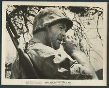 Usado, ROBERT RYAN em Homens em Guerra 57 SOLDADO FUMANDO comprar usado  Enviando para Brazil