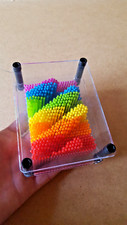 Rainbow plastic pin for sale  BURNLEY