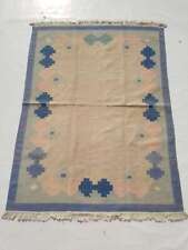 Usado, Tapete antigo charmoso escandinavo multicolorido casamento kilim 226x168cm comprar usado  Enviando para Brazil