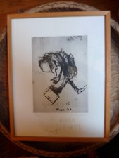 Dado rare gravure d'occasion  Montauban