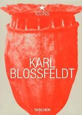 Karl Blossfeldt: PO (Icons Series) Paperback Book The Cheap Fast Free Post na sprzedaż  Wysyłka do Poland