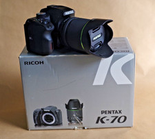 Pentax k70 dslr for sale  BELPER