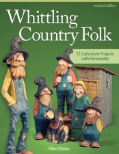 Whittling country folk for sale  UK
