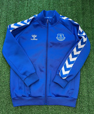 Everton blue hummel for sale  BIGGLESWADE