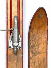 Vintage 215cm wood for sale  South Bend