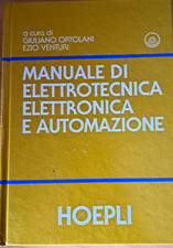 Manuale hoepli elettrotecnica usato Manuale hoepli elettrotecnica usato  Ariano Irpino