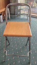 Folding bar stool for sale  CHEADLE