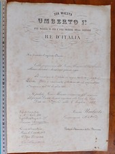 Decreto 1888 nocchiere usato  Brindisi