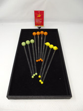 Glass cocktail stirrers for sale  STEVENAGE
