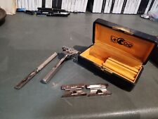 Ancien rasoir coffret d'occasion  Saint-Saëns