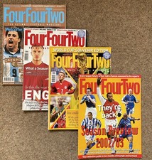 2002 fourfourtwo issues for sale  SWADLINCOTE