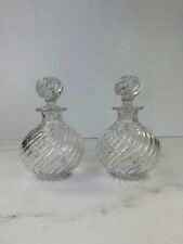 Frascos de perfume antigos redemoinho de bambu cristal bacará comprar usado  Enviando para Brazil