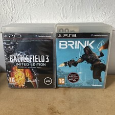 Brink ps3 battlefield for sale  WREXHAM