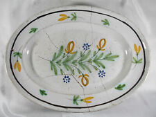 Magnifique plat faience d'occasion  Saint-Calais