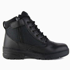 Black leather side for sale  GREENOCK