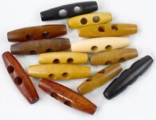 60mm wooden toggle for sale  LIVERSEDGE