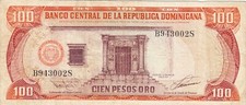 Billet republique dominicaine d'occasion  Riedisheim