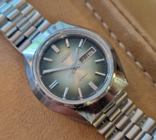 CITIZEN 61-0038 autom. FROM 70' STEEL japan vintage XXX RARE !!! green 35mm, usado comprar usado  Enviando para Brazil