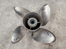 4 LÂMINAS 14" X 18P POWERTECH MXB4 SS HÉLICE, M200MXB18P, MERCÚRIO 4,75", P9626 comprar usado  Enviando para Brazil
