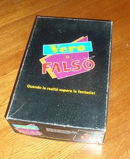 Vero falso gioco usato  Parabita